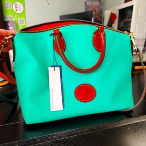 New dooney and bourke satchel